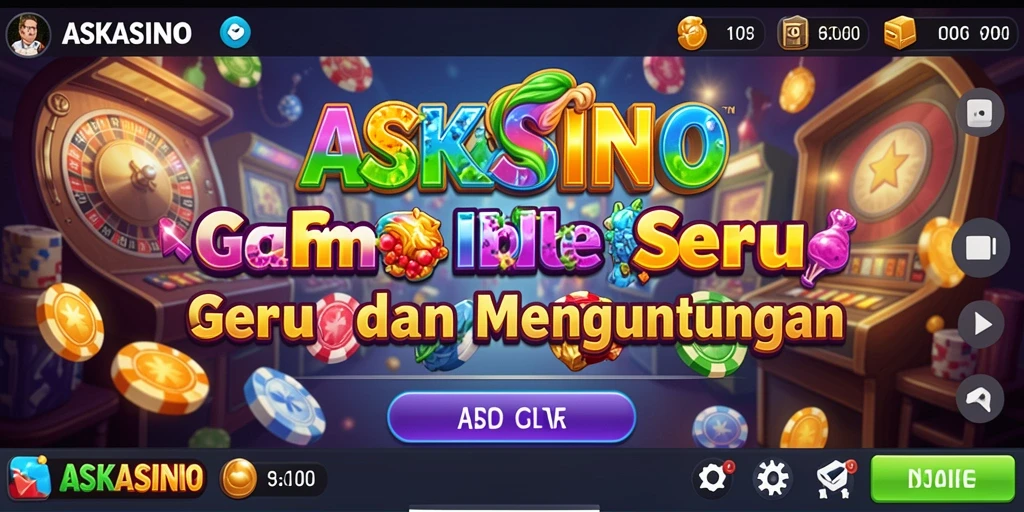 Tampilan gameplay <strong>ASKASINO</strong> yang menyenangkan dan interaktif.