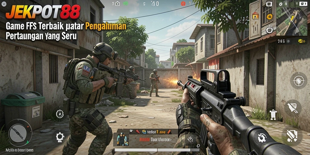 Gameplay menegangkan di JEKPOT88 menunjukkan aksi seru para pemain.