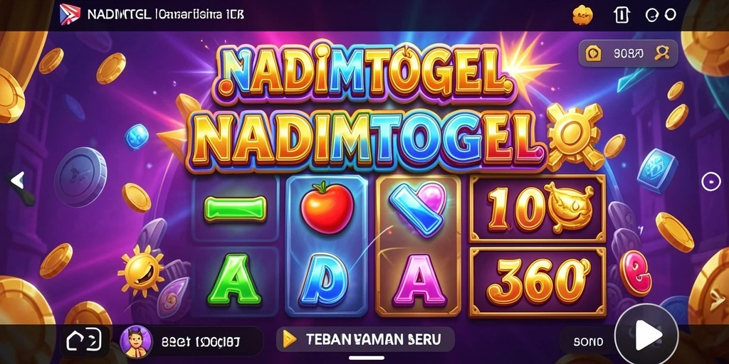 Gameplay NADIMTOGEL yang seru dan penuh tantangan.