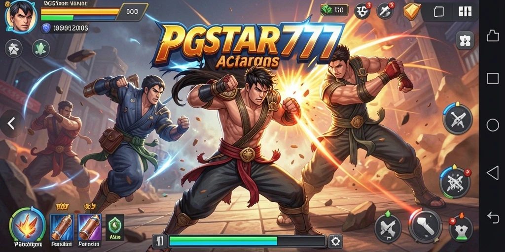 Tampilan gameplay PGSTAR777 yang menegangkan dan penuh aksi.
